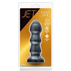 Jet Black Jack Carbon Metallic Black