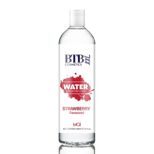 Btb Water Based Flavored Strawberry Lubricant 250ml