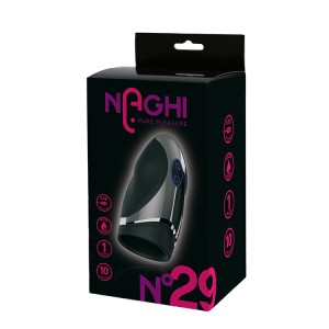 Naghi No.29 Rechargeable Penis Head Vibe