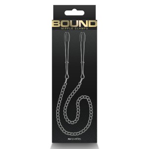 Bound Nipple Clamps Dc3 Gunmetal