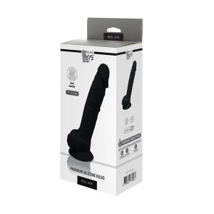 Real Love Dildo 7inch Black