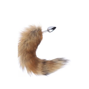 Mai No.50 Fox Tail Metal Plug S Silver
