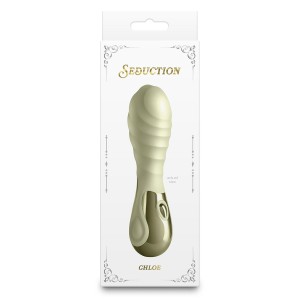 Seduction Chloe Metallic Green