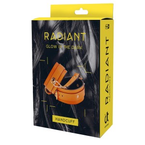Radiant Handcuff Glow In The Dark Orange