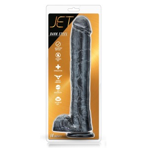 Jet Dark Steel Carbon Metallic Black