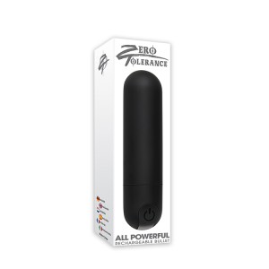Zero Tolerance All Powerful Rechargeable Bullet