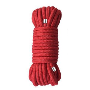 Mai Bondage Rope 10m Red
