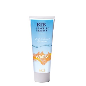 Btb Waterbased Warm Feeling Lubricant 75ml