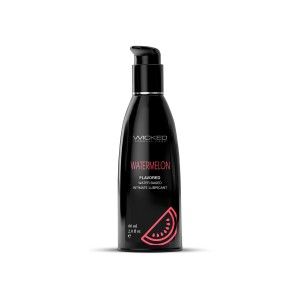 Wicked Aqua Watermelon Flavored Lubricant 60ml