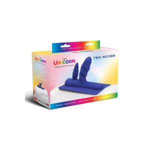 Unicorn Two-nicorn Silicone Attachment