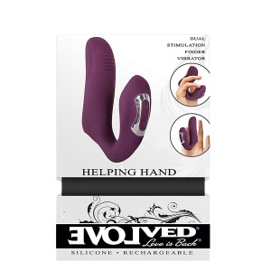 Evolved Helping Hand Purple