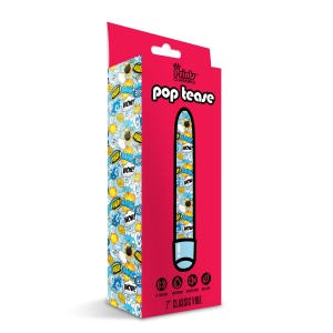Prints Charming Pop Tease 7 Inch Classic Vibe Bang Blue