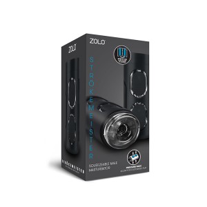 Zolo Strokemeister Squeezeable Male Masturbator