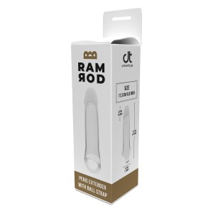 Ramrod 6.6 Inch Extender With Ball Strap