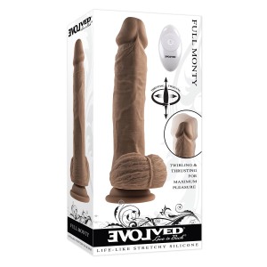 Evolved Full Monty 9 Inch Dark