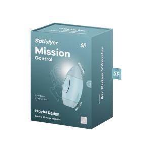 Satisfyer Mission Control Blue