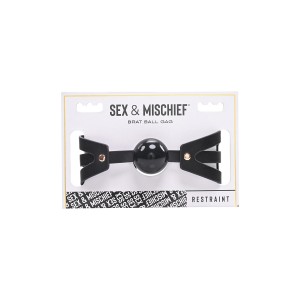 Sex And Mischief Brat Ball Gag