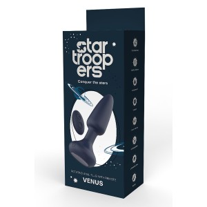 Startroopers Venus Rotating Anal Plug With Remote