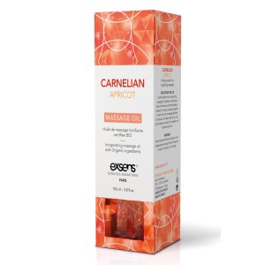 Exsens Organic Massage Oil Carnelian Apricot 100ml