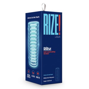 Rize Ribz Self Lubricating Stroker Clear