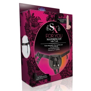 Sx Harness For You Harness Kit 7inc Cock