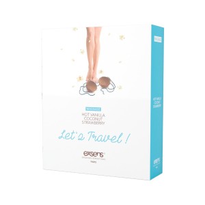Exsens Gift Set Lets Travel! 3 X 30ml
