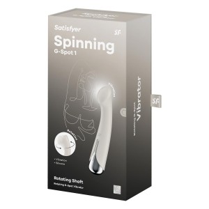 Satisfyer Spinning G-spot 1 Beige