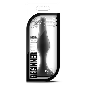 Luxe Beginner Plug Medium, Black