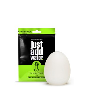 Happy Ending Just Add Water Whack Pack Self Lubricating Egg