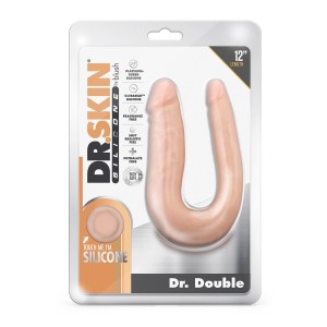 Dr. Skin Silicone Dr. Double 12 Inch Double Dong Vanilla