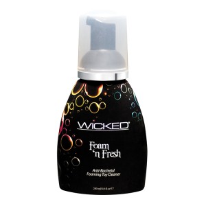 Wicked Anti-bacterial Foaming Toycleaner 240 Ml