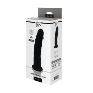 Real Love Dildo 7.5inch Black