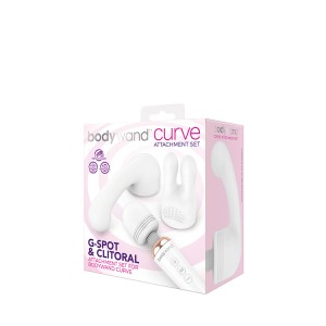 Bodywand Curve Attachment Set White