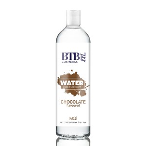 Btb Water Based Flavored Chocolat Lubricant 250ml