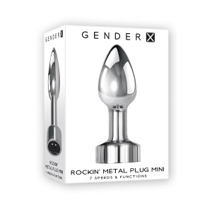 Gender X Rockin Metal Plug Mini