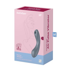 Satisfyer Curvy Trinity 1 Bluegrey