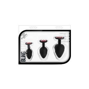 Luxe Bling Plugs Training Kit Red Gems