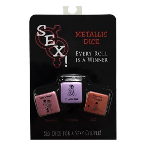 Sex! Metallic Dice