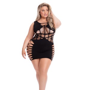 Dynamite Diva Dress Black, Plus Size