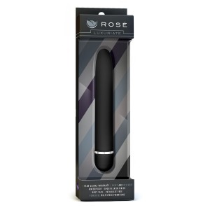 Rose Luxuriate Black