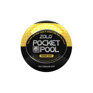 Zolo Pocket Pool Susie Cue