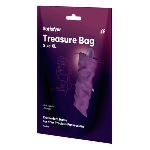 Satisfyer Treasure Bag Xl Purple