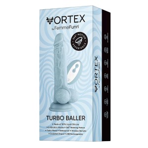 Femmefunn Wireless Turbo Baller Light Blue