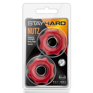 Stay Hard Nutz Red