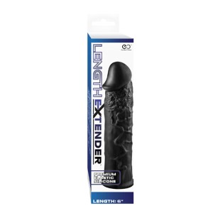 Length Extender Sleeve 6inch Black