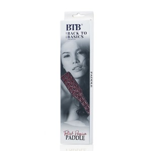 Btb Fetish Paddle Red