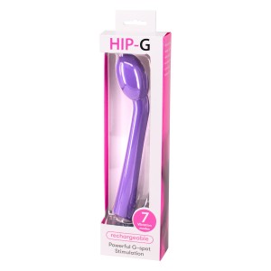 Seven Creations Hip G Rechargeable Purple