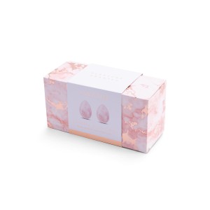 Le Wand Crystal Yoni Eggs Rose Quartz