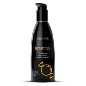 Wicked Waterbased Lubricant Butterscotch 60ml