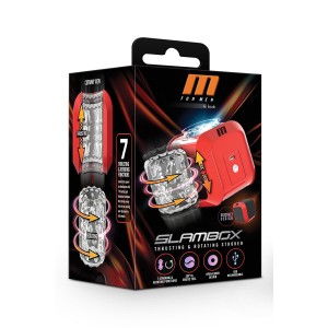 M For Men Slambox Red